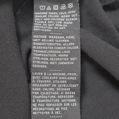 Vtg Harley Davidson Men's XL Black S/S Long Sleeve Shirt - Thumbnail 7