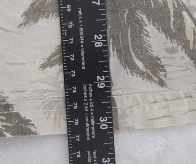 Thumbs Up Mens XL Hawaiian Floral Short Sleeve Button Down Shirt - Thumbnail 7