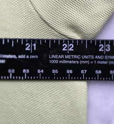 Tommy Bahama Men's Large Lime Green Short Sleeve Polo Golf Shirt - Thumbnail 5
