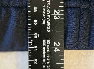 Adidas Jacket Small Blue/White Full Zip Jacket - Thumbnail 7