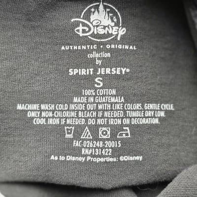 Disneyland Resort Spirit Adults Small Gray Long Sleeve Hoodie - Thumbnail 3