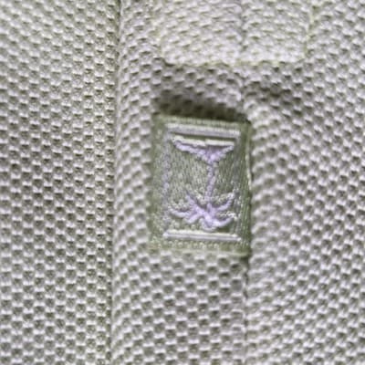 Tommy Bahama Men's Large Lime Green Short Sleeve Polo Golf Shirt - Thumbnail 7