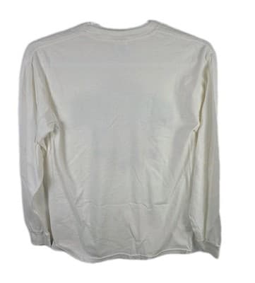 2012 Cotton Bowl Arkansas Vs Kansas Men's Medium White Long Sleeve Shirt - Thumbnail 4