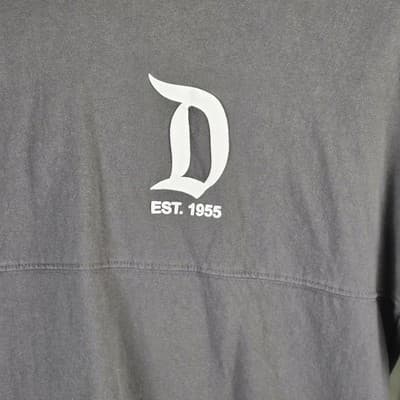 Disneyland Resort Spirit Adults Small Gray Long Sleeve Hoodie - Thumbnail 2