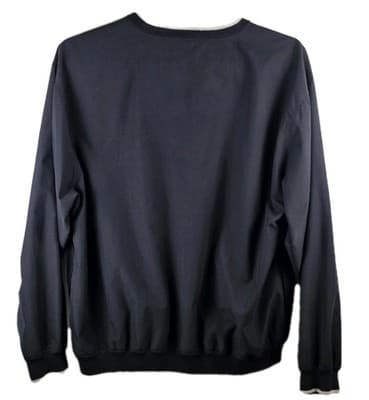 Wedge Men’s Large Black Golf V- Neck Windbreaker - Thumbnail 6