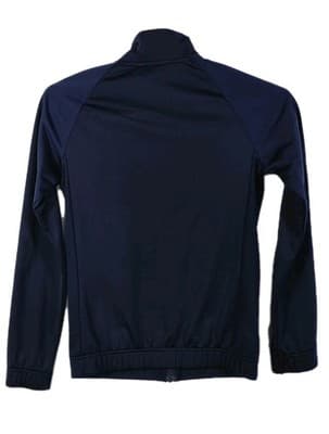 Adidas Jacket Small Blue/White Full Zip Jacket - Thumbnail 6
