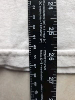 2012 Cotton Bowl Arkansas Vs Kansas Men's Medium White Long Sleeve Shirt - Thumbnail 6