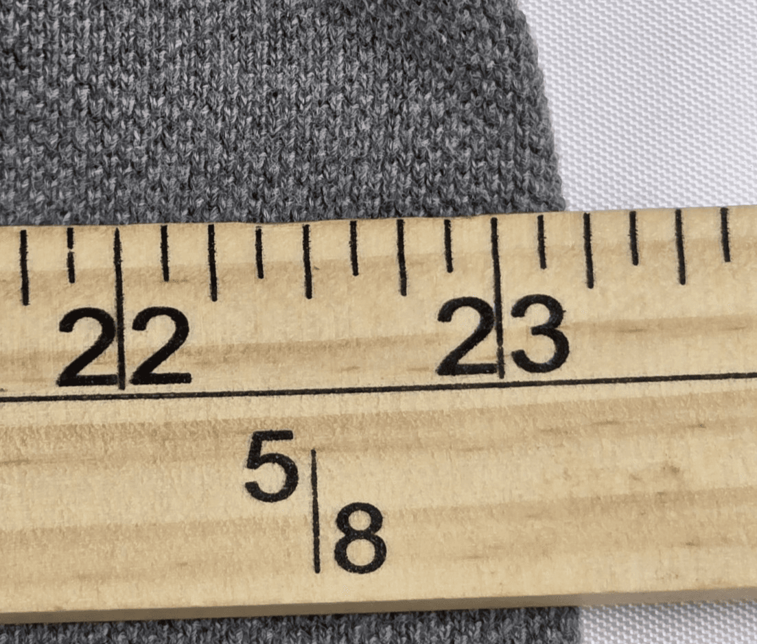 Izod Mens Large Gray Short Sleeve Polo Shirt - Thumbnail 5
