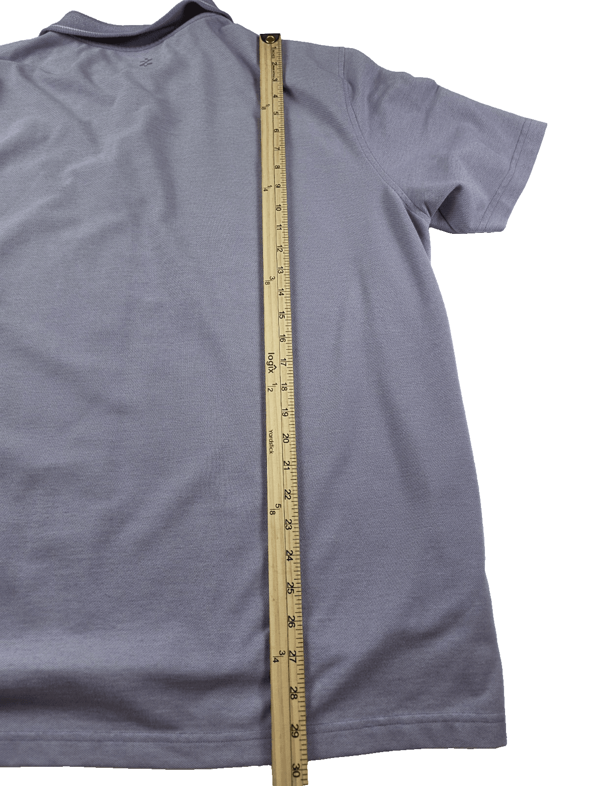 IZOD Men’s Advantage Men's XXL Lavender Extreme Performance Cool-Fx Golf Shirt - Thumbnail 6