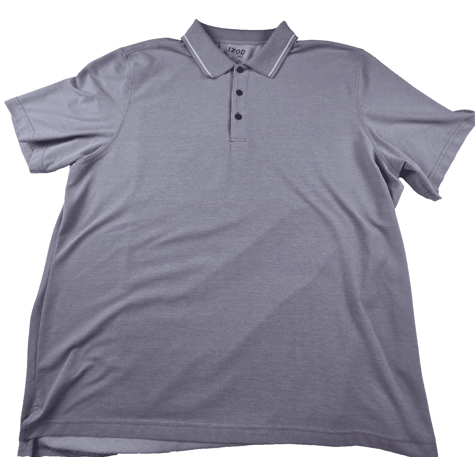 IZOD Men’s Advantage Men's XXL Lavender Extreme Performance Cool-Fx Golf Shirt - Image 1