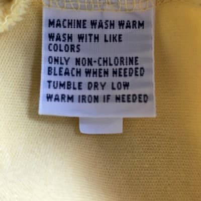 Polo Ralph Lauren Men’s Large Yellow Custom Fit Knit Short Sleeve Shirt - Thumbnail 5