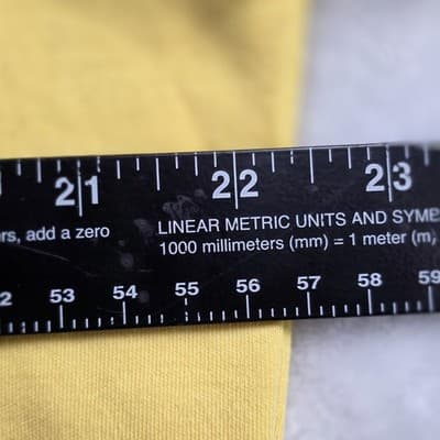 Polo Ralph Lauren Men’s Large Yellow Custom Fit Knit Short Sleeve Shirt - Thumbnail 7