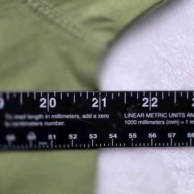 Goodfellows Men's Medium Green Knit Long Sleeve Shirt - Thumbnail 5
