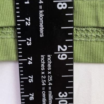 Goodfellows Men's Medium Green Knit Long Sleeve Shirt - Thumbnail 9