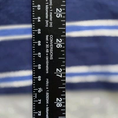 Vtg Polo Jeans Company Men's XL Blue Nautical Short Sleeve Shirt - Thumbnail 11