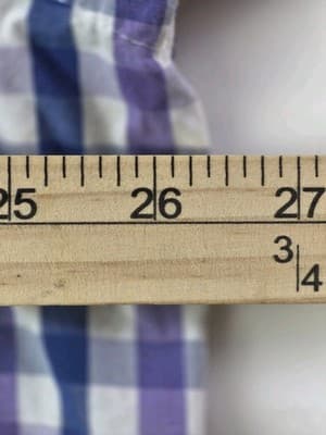 IZOD Men's XXL Purple Plaid Multicolored Long Sleeve Button Up Shirt - Thumbnail 6
