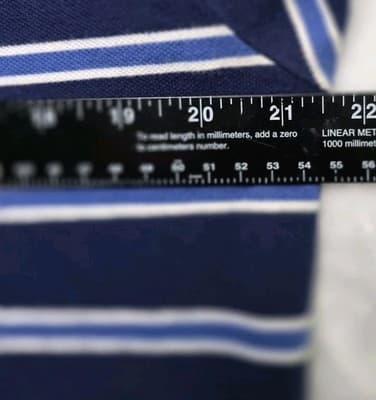 Vtg Polo Jeans Company Men's XL Blue Nautical Short Sleeve Shirt - Thumbnail 8
