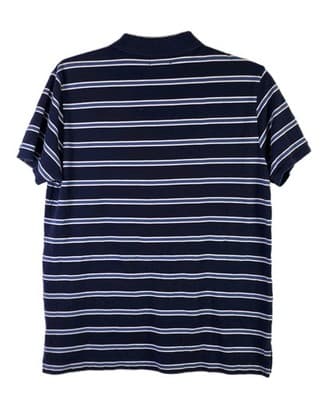 Vtg Polo Jeans Company Men's XL Blue Nautical Short Sleeve Shirt - Thumbnail 9