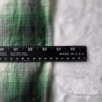 Ariat Rebar Men's Large Green Plaid Short Sleeve Workwear Button Down Shirt - Thumbnail 13