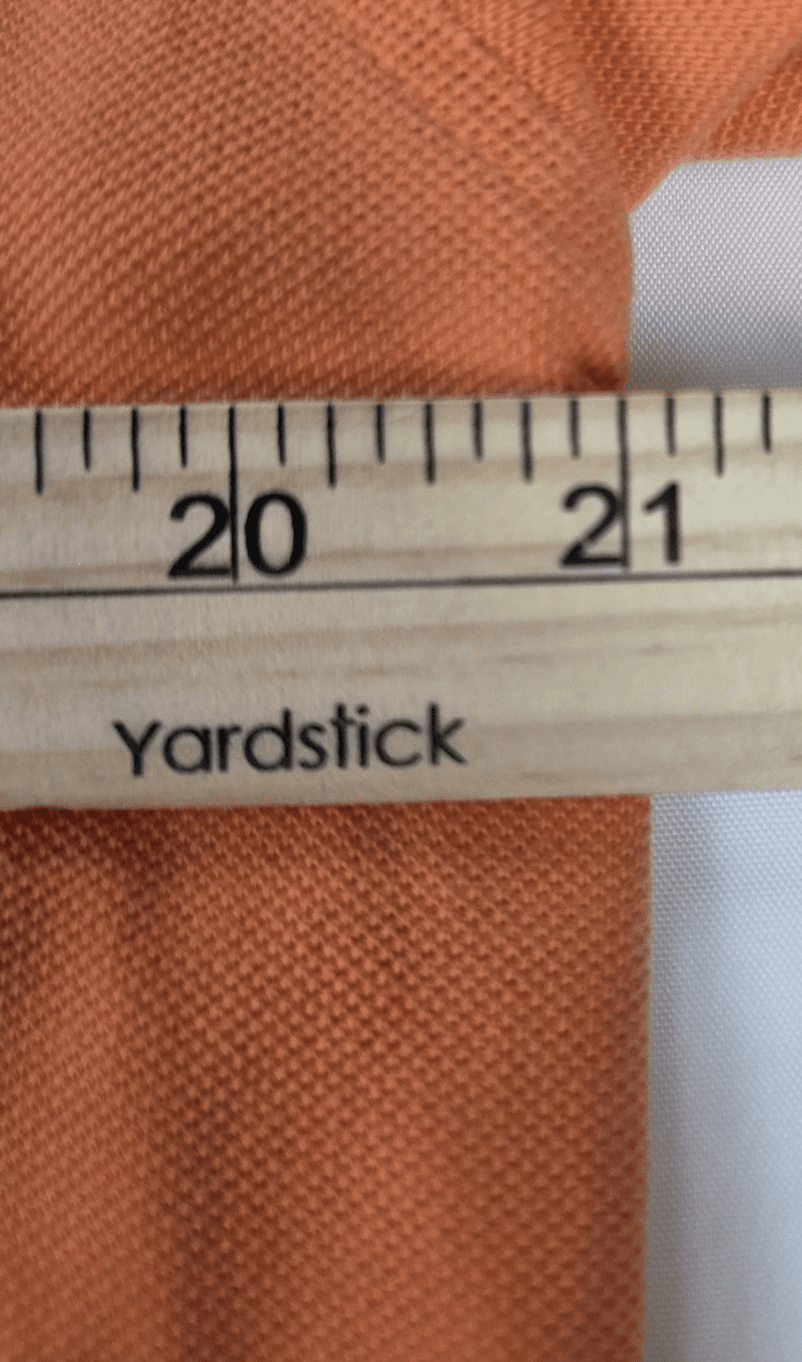 IZOD Men's Medium Silk Wash Orange Short Sleeve Shirt - Thumbnail 7