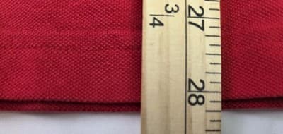 Izod Heritage Men's XL Red Short Sleeve Polo Shirt - Thumbnail 7