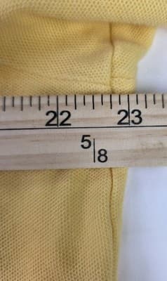 Chaps Ralph Lauren Men's XL Yellow Short Sleeve Shirt - Thumbnail 8