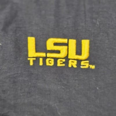 Columbia LSU Tigers Women’s Large Purple Full Zip Long Sleeve Fleece Jacket - Thumbnail 2