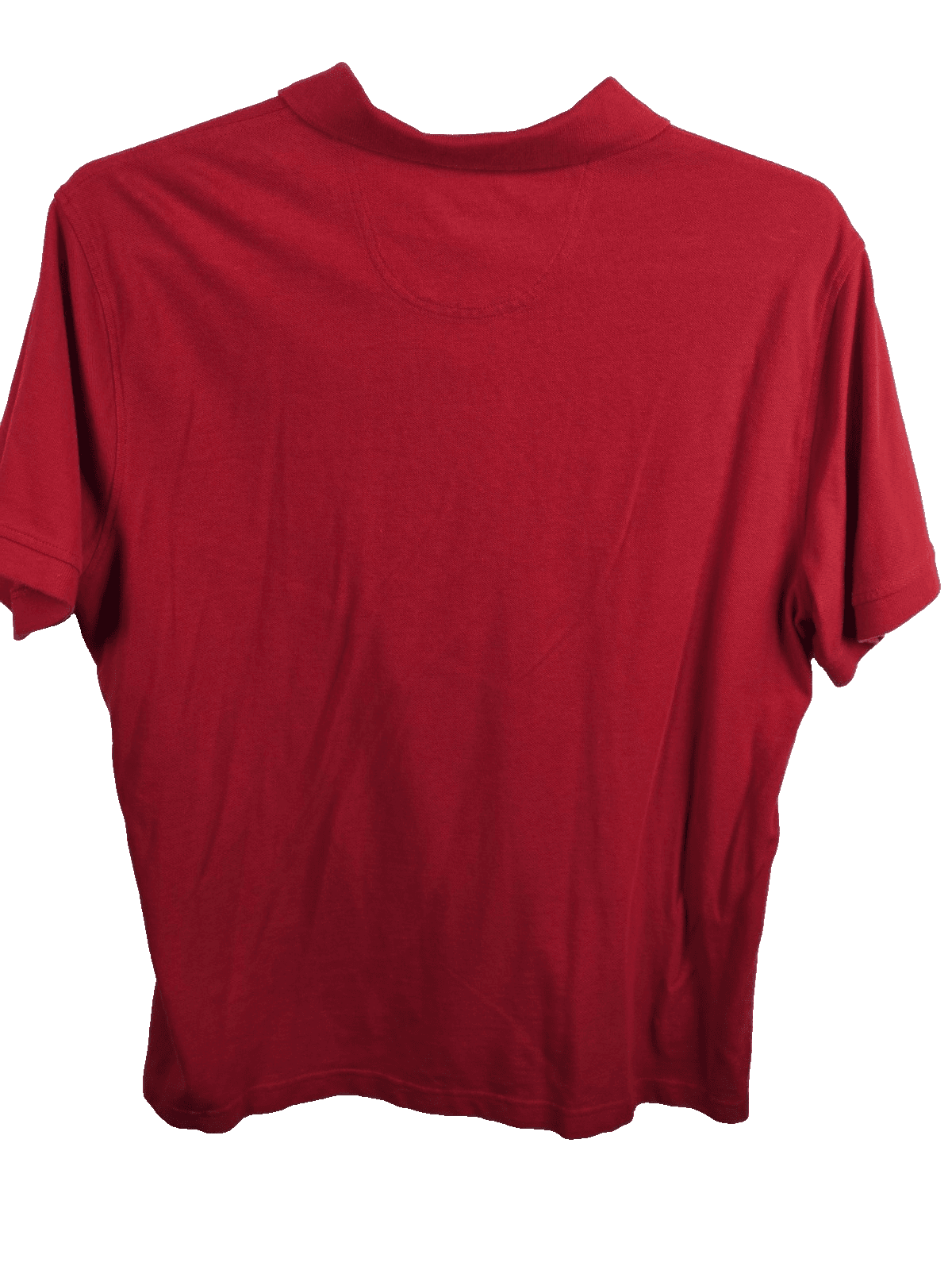 Izod Heritage Men's XL Red Short Sleeve Polo Shirt - Thumbnail 4