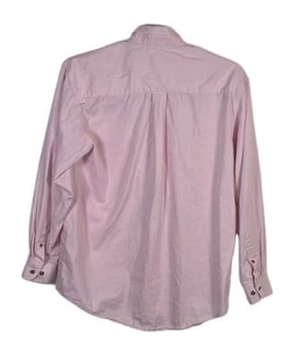 Wrangler Shirt Men's Medium Pink Breast Cancer Long-Sleeve Button Up Shirt - Thumbnail 7