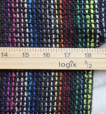 Lexcala Tijuana Size Small Multicolored Baja Poncho - Thumbnail 5
