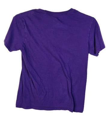 Minnesota Vikings Medium Purple Short Sleeve T-Shirt - Thumbnail 6