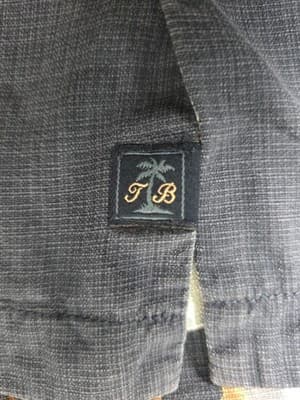 Tommy Bahama Men’s 2XB Hawaiian Tropical Short Sleeve Silk Shirt - Thumbnail 14