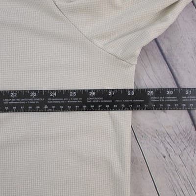 Tommy Bahama Men’s Beige Short Sleeve Polo Shirt - Thumbnail 6