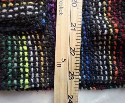 Lexcala Tijuana Size Small Multicolored Baja Poncho - Thumbnail 7