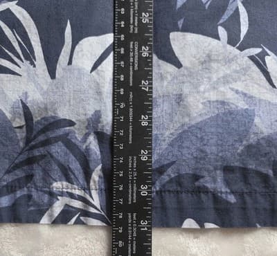 Roundtree & Yorke Men's Large Hawaiian Tropical Short Sleeve Shirt - Thumbnail 10