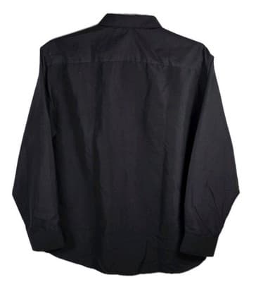 Society of Treads Men’s XXL Slim Black Long Sleeve Button Up Shirt - Thumbnail 6