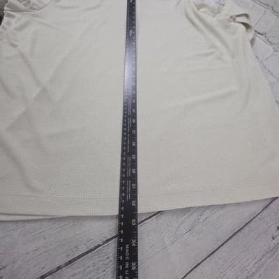 Tommy Bahama Men’s Beige Short Sleeve Polo Shirt - Thumbnail 7