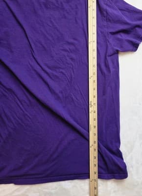 Minnesota Vikings Medium Purple Short Sleeve T-Shirt - Thumbnail 7