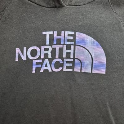 The North Face Women's Medium Black Hoodie - Thumbnail 2