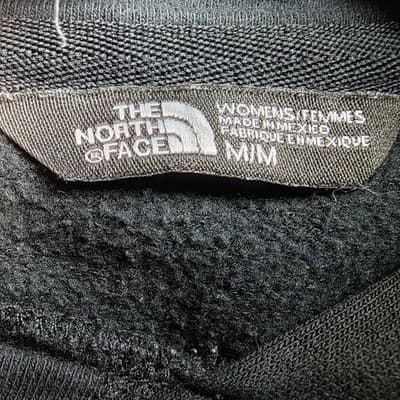 The North Face Women's Medium Black Hoodie - Thumbnail 3