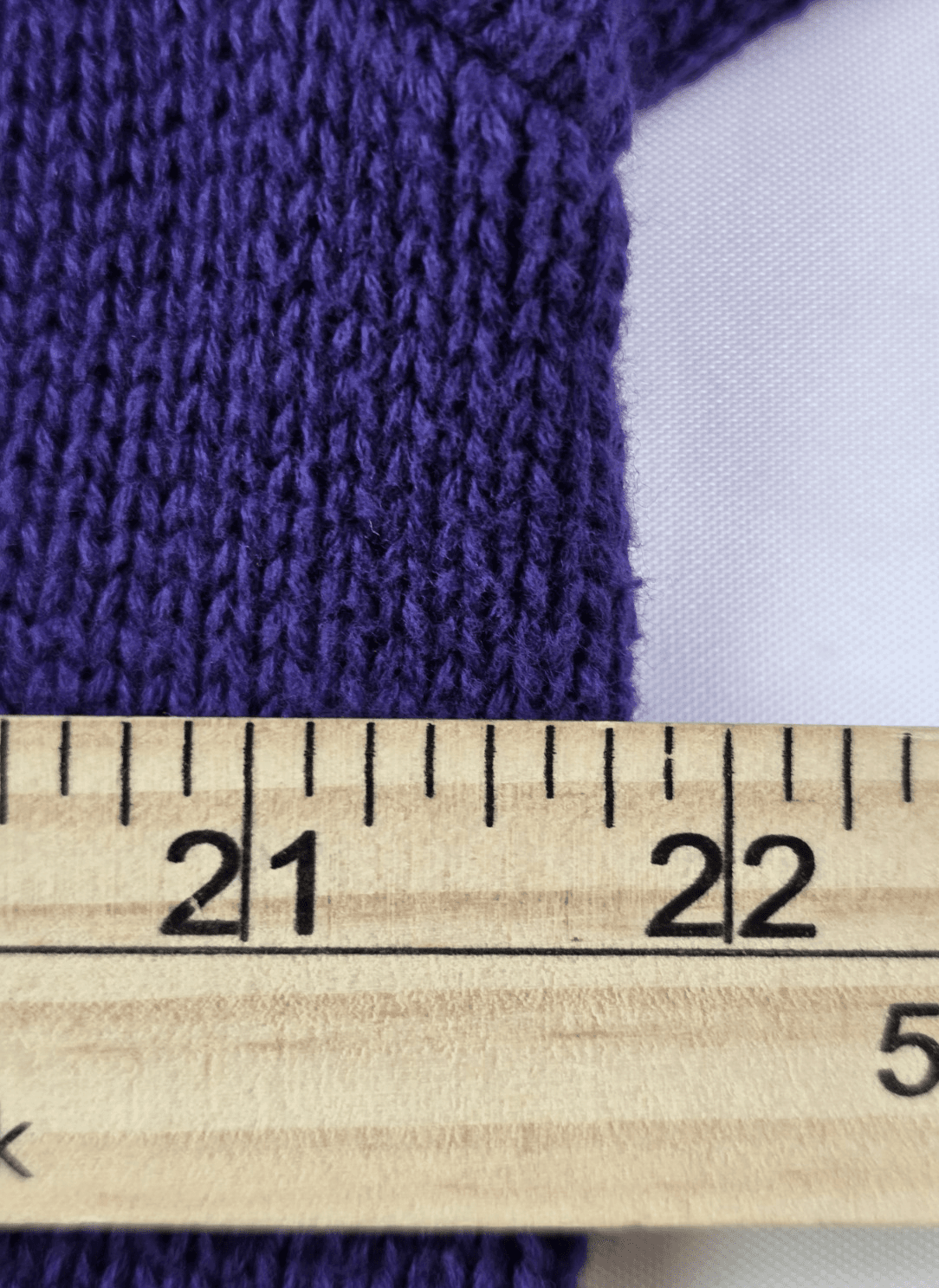 Vintage CHAPS Men’s XL Purple Long Sleeve Cable Knit Sweater - Thumbnail 4
