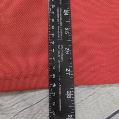 WB Men's Medium Red Looney Tunes Basketball Tank Top - Thumbnail 8