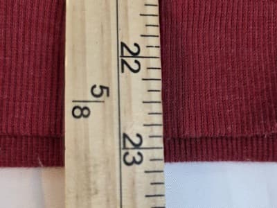 Arkansas Razorbacks Men's Small Red Hoodie * Missing Tag * - Thumbnail 7