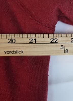 Arkansas Razorbacks Men's Small Red Hoodie * Missing Tag * - Thumbnail 5
