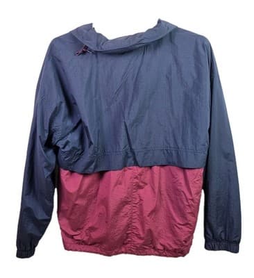 Vintage Gear For Sports Men's Large Arkansas Razorbacks Windbreaker - Thumbnail 9