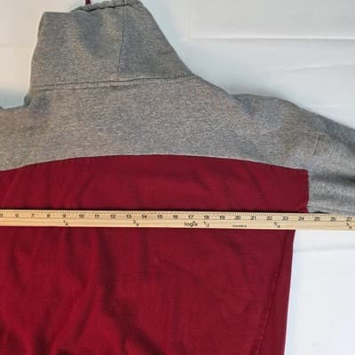 Colosseum Sweatshirt Womens XL Red Arkansas Razorbacks Long Sleeve Hoodie - Thumbnail 5