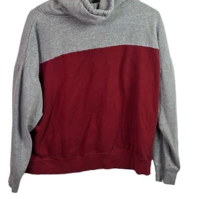 Colosseum Sweatshirt Womens XL Red Arkansas Razorbacks Long Sleeve Hoodie - Thumbnail 6