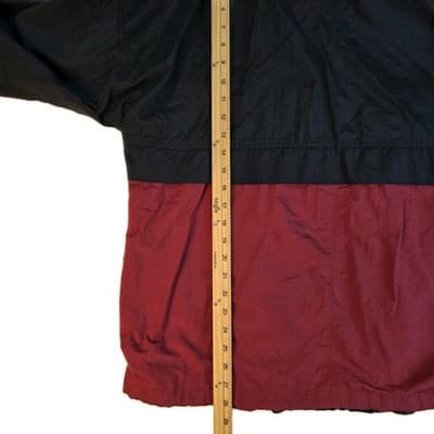 Vintage Gear For Sports Men's Large Arkansas Razorbacks Windbreaker - Thumbnail 10