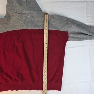 Colosseum Sweatshirt Womens XL Red Arkansas Razorbacks Long Sleeve Hoodie - Thumbnail 7