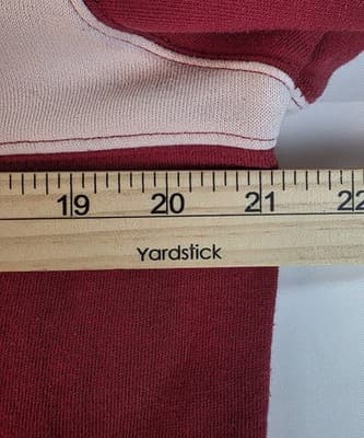 Vintage Fanatics Oklahoma Sooners Adult Medium Red Full Zip Hoodie - Thumbnail 4